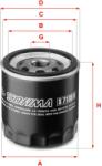 SOFIMA Filtru ulei SOFIMA S 7130 R (S 7130 R) - fixbox