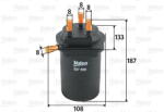 VALEO Filtru combustibil VALEO 587559 (587559) - fixbox