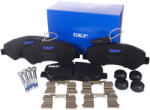 SKF Set placute frana SKF VKBP 80137 E (VKBP 80137 E)