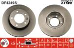 TRW Disc frana TRW DF4249S (DF4249S)
