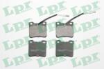 LPR Set placute frana LPR 05P330 (05P330)