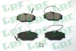 LPR Set placute frana LPR 05P498 (05P498)