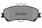TEXTAR Set placute frana TEXTAR 2234701 (2234701)