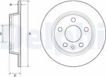 DELPHI Disc frana DELPHI BG3026 (BG3026) - fixbox