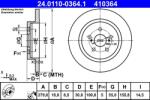 ATE Disc frana spate Toyota Urban Cruiser, Lexus CT ATE 24.0110-0364.1 (24.0110-0364.1)