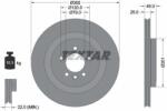 TEXTAR Disc frana TEXTAR 92293003 - fixbox