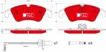 TRW Set placute frana TRW GDB1768DTE (GDB1768DTE)