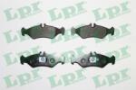 LPR Set placute frana LPR 05P609 (05P609)