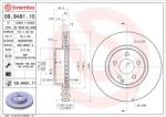 BREMBO Disc frana BREMBO 09.9481. 11 - fixbox