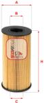 SOFIMA Filtru ulei SOFIMA S 5094 PE (S 5094 PE) - fixbox