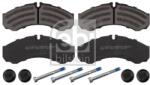 Febi Bilstein Set placute frana FEBI BILSTEIN 16704 (16704)