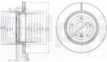 DELPHI Disc frana DELPHI BG3872 (BG3872) - fixbox