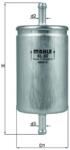 MAHLE Filtru combustibil MAHLE KL 60 (KL 60) - fixbox