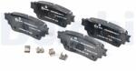 DELPHI Set placute frana DELPHI LP3408 (LP3408)