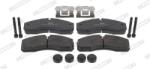 FERODO Set placute frana FERODO FVR1390 (FVR1390)