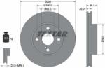 TEXTAR Disc frana TEXTAR 92125903 (92125903)