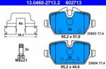 ATE Set placute frana ATE 13.0460-2713.2 (13.0460-2713.2) - fixbox