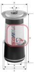 SOFIMA Filtru aer SOFIMA S 7A60 A (S 7A60 A) - fixbox