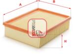 SOFIMA Filtru aer SOFIMA S 3991 A (S 3991 A) - fixbox
