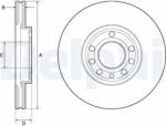 DELPHI Disc frana DELPHI BG3713C (BG3713C) - fixbox