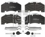 Febi Bilstein Set placute frana FEBI BILSTEIN 16608 (16608)