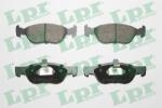LPR Set placute frana LPR 05P740 (05P740)