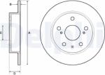 DELPHI Disc frana DELPHI BG4709C (BG4709C) - fixbox
