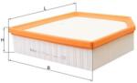 MAHLE Filtru aer MAHLE LX 3527 (LX 3527) - fixbox