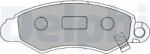 DELPHI Set placute frana DELPHI LP1318 (LP1318)