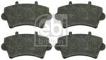 Febi Bilstein Set placute frana FEBI BILSTEIN 16495 (16495)