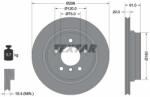 TEXTAR Disc frana TEXTAR 92075103 (92075103)
