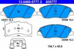 ATE Set placute frana ATE 13.0460-5777.2 (13.0460-5777.2)