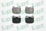 LPR Set placute frana LPR 05P901 (05P901)