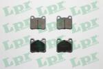 LPR Set placute frana LPR 05P181 (05P181)