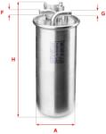 SOFIMA Filtru combustibil SOFIMA S 4001 NR (S 4001 NR) - fixbox