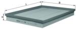 MAHLE Filtru aer MAHLE LX 2036 (LX 2036) - fixbox