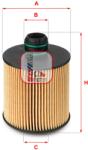 SOFIMA Filtru ulei SOFIMA S 5083 PE (S 5083 PE) - fixbox
