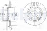 DELPHI Disc frana DELPHI BG3785 (BG3785) - fixbox