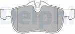 DELPHI Set placute frana, frana disc DELPHI LP1521 - fixbox