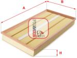 SOFIMA Filtru aer SOFIMA S 3257 A (S 3257 A) - fixbox