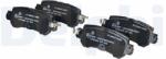 DELPHI Set placute frana DELPHI LP2482 (LP2482)