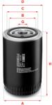 SOFIMA Filtru ulei SOFIMA S 0002 R (S 0002 R) - fixbox