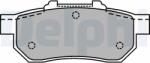 DELPHI Set placute frana DELPHI LP1456 (LP1456)