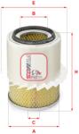 SOFIMA Filtru aer SOFIMA S 7282 A (S 7282 A) - fixbox