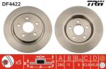 TRW Disc frana TRW DF4422 (DF4422) - fixbox