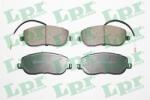 LPR Set placute frana LPR 05P831 (05P831)