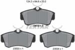 TEXTAR Set placute frana TEXTAR 2353202 (2353202)