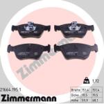 ZIMMERMANN Set placute frana ZIMMERMANN 21664.195. 1 (21664.195.1)