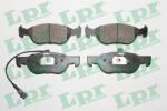 LPR Set placute frana LPR 05P646 (05P646)