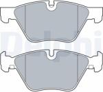 DELPHI Set placute frana axa fata DELPHI LP3534 (LP3534)